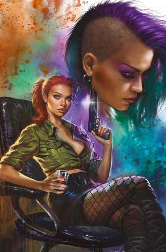 HEAT SEEKER EXPOSED A GUN HONEY SERIES #1 (OF 4) COVER J 1:5 LUCIO PARILLO FULL ART VARIANT (MATURE)