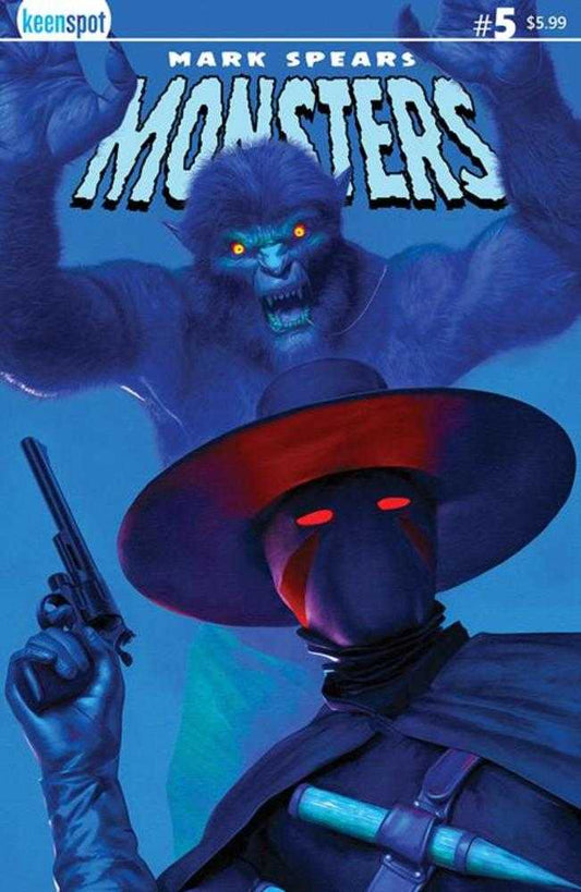 MARK SPEARS MONSTERS #5 COVER A MARK SPEARS THE FIGHT