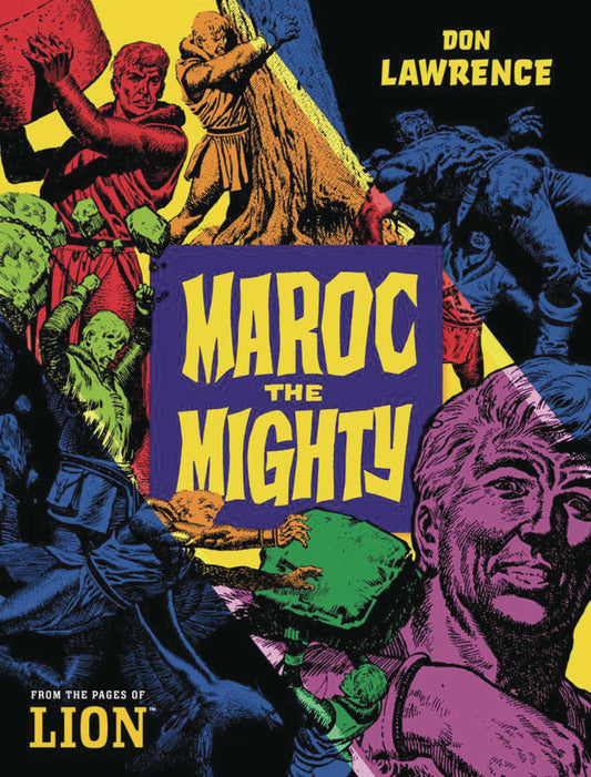 MAROC THE MIGHTY TPB
