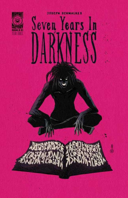 SEVEN YEARS IN DARKNESS YEAR THREE #1 COVER A JOSEPH SCHMALKE