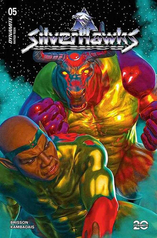 SILVERHAWKS #5 COVER A MARK SPEARS