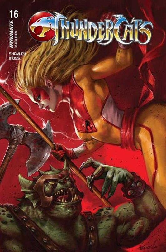 THUNDERCATS #16 COVER A LUCIO PARRILLO