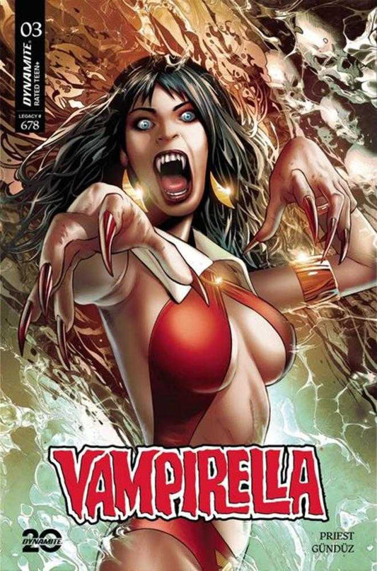 VAMPIRELLA (2025) #3 COVER B GREG LAND VARIANT