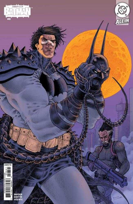 ABSOLUTE BATMAN #8 COVER D 1:25 RAMON VILLALOBOS CARD STOCK VARIANT