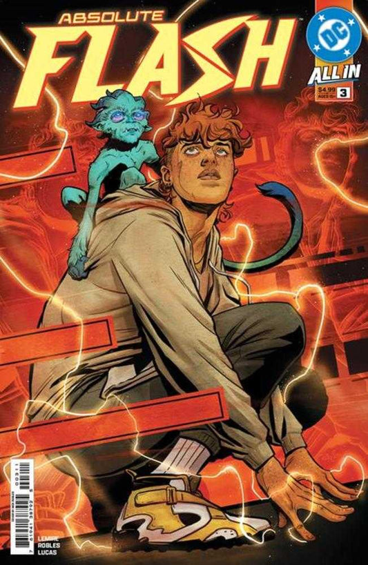 ABSOLUTE FLASH #3 COVER A NICK ROBLES