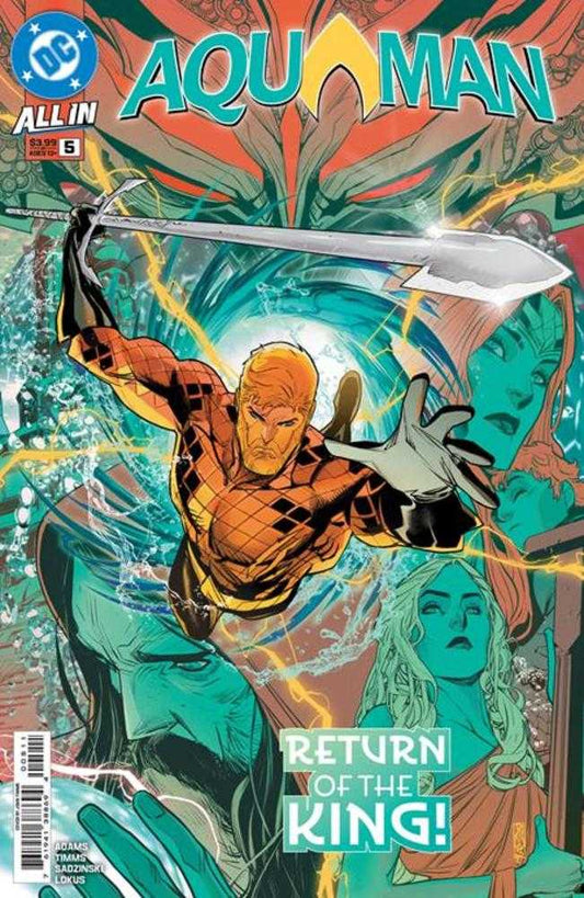 AQUAMAN #5 COVER A JOHN TIMMS