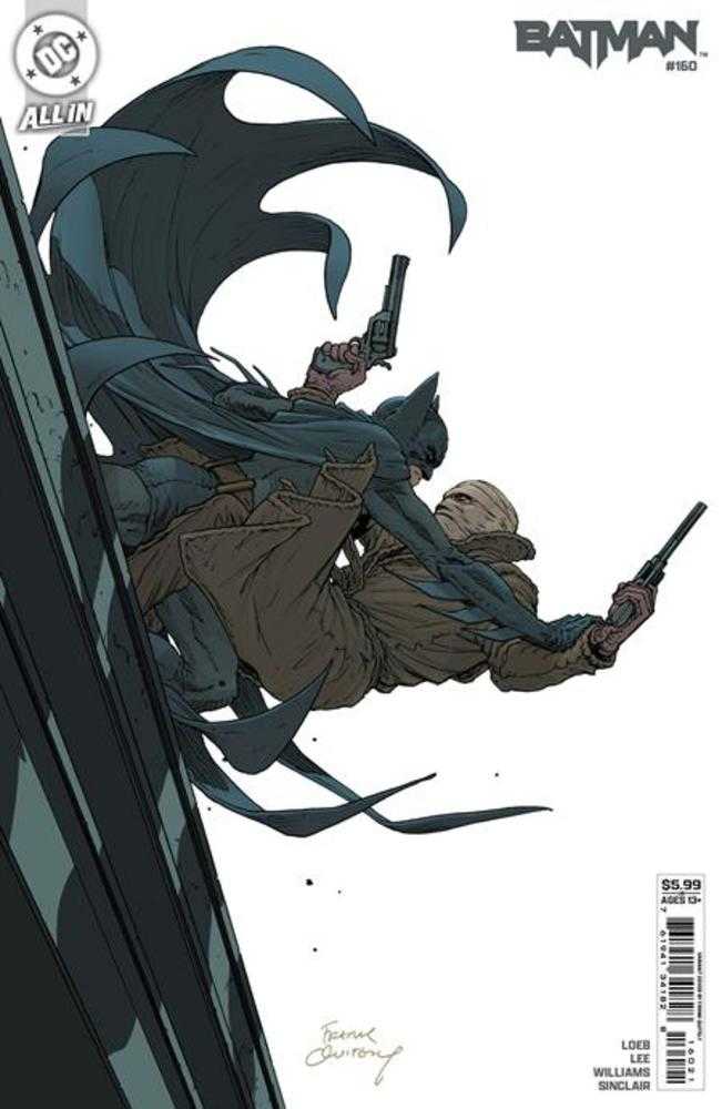 BATMAN #160 COVER B FRANK QUITELY CARD STOCK VARIANT