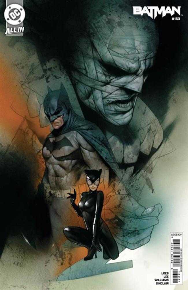 BATMAN #160 COVER G 1:25 BEN OLIVER CARD STOCK VARIANT