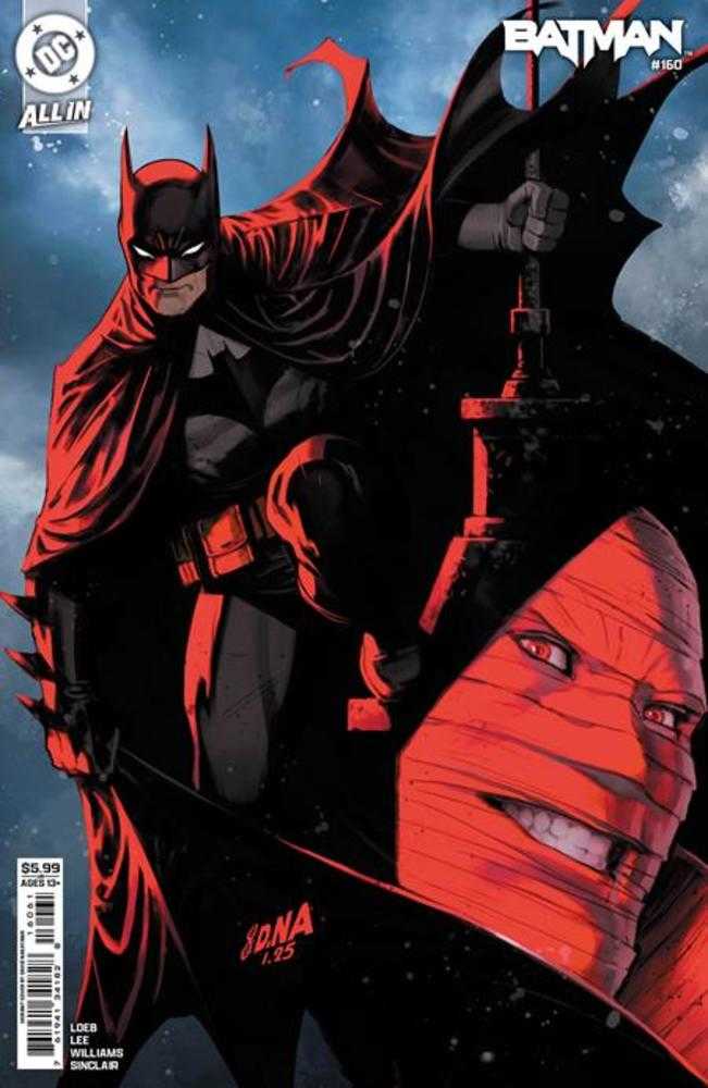 BATMAN #160 COVER D DAVID NAKAYAMA CARD STOCK VARIANT