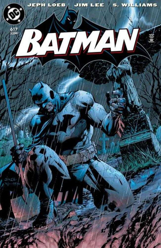 BATMAN #617 FACSIMILE EDITION COVER A JIM LEE & SCOTT WILLIAMS