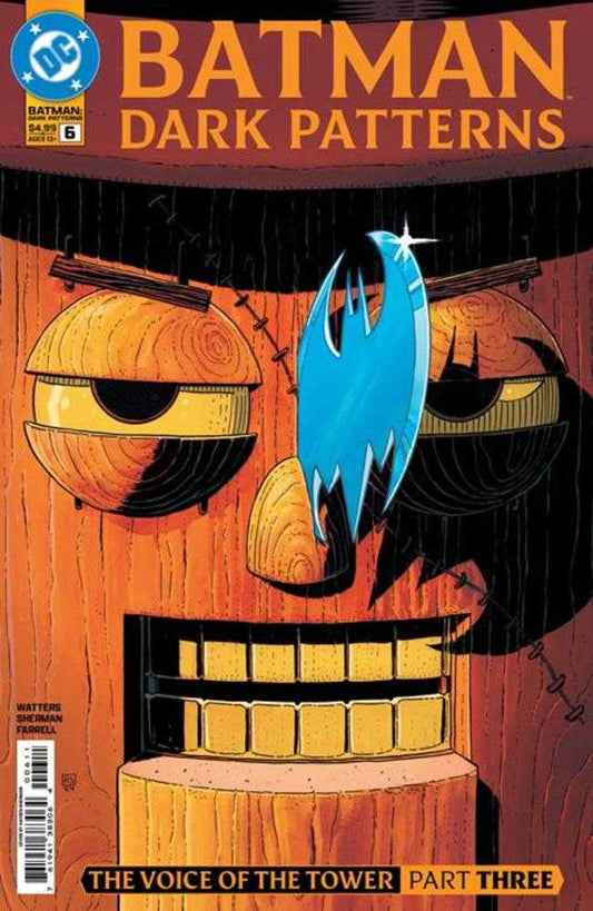 BATMAN DARK PATTERNS #6 (OF 12) COVER A HAYDEN SHERMAN