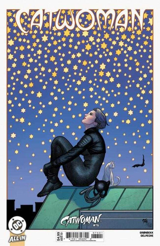 CATWOMAN #76 COVER B FRANK CHO CARD STOCK VARIANT