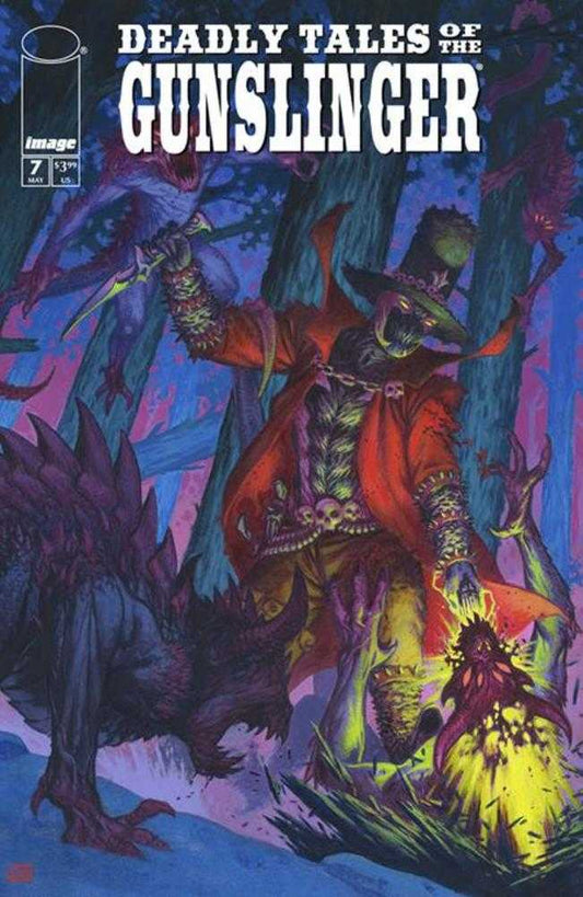 DEADLY TALES OF THE GUNSLINGER SPAWN #7 COVER A GIANENRICO BONACORSI
