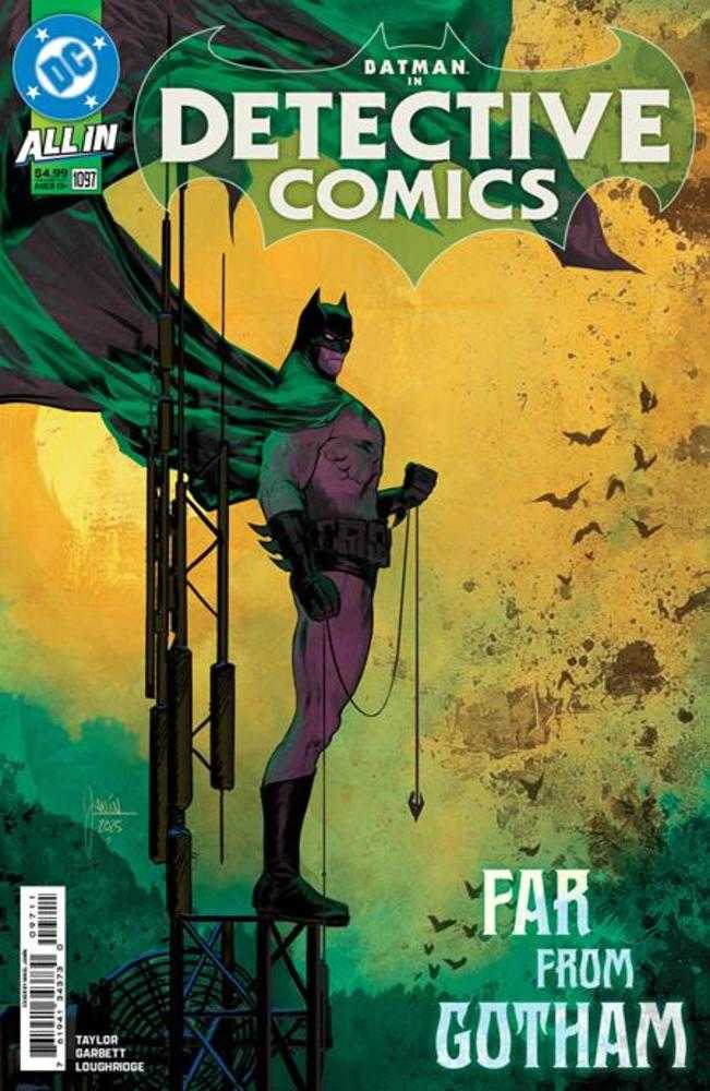 DETECTIVE COMICS #1097 COVER A MIKEL JANIN