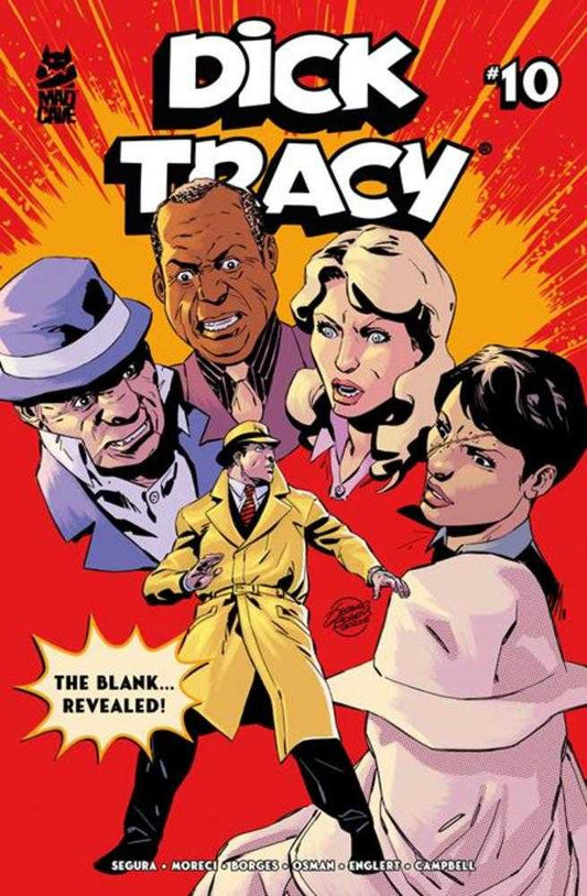 DICK TRACY #10 COVER A GERALDO BORGES