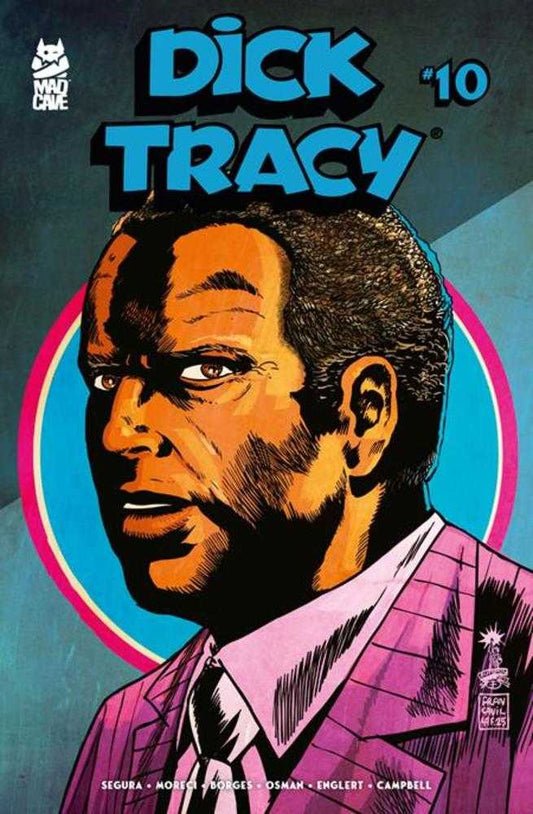 DICK TRACY #10 COVER B FRANCESCO FRANCAVILLA VARIANT