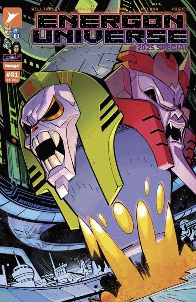 ENERGON UNIVERSE SPECIAL 2025 (ONE SHOT) COVER C 1:10 CONOR HUGHES & PATRICIO DELPECHE VARIANT