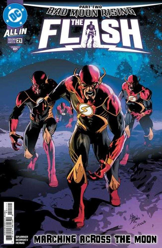 FLASH #21 COVER A MIKE DEODATO JR
