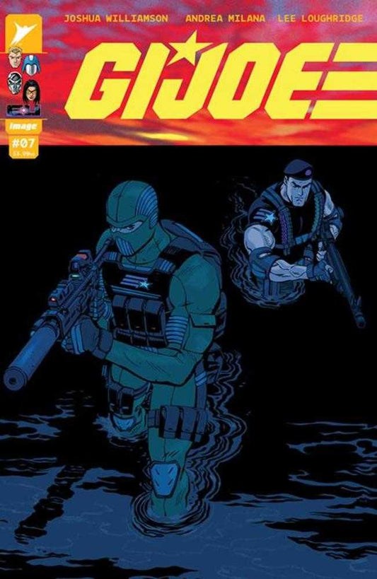 G.I. JOE #7 COVER A TOM REILLY