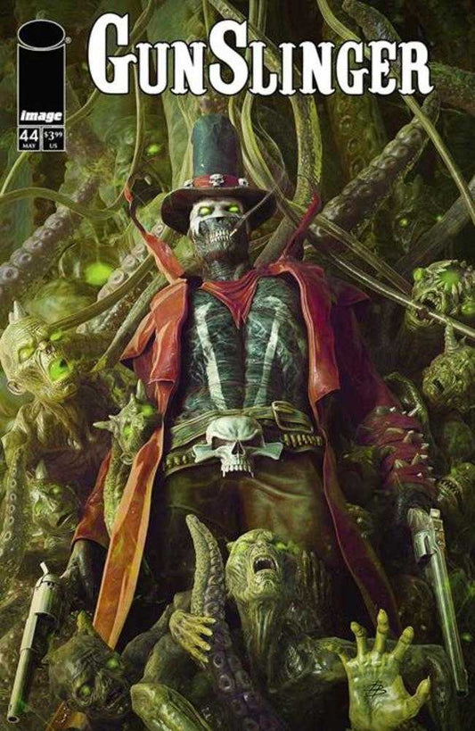 GUNSLINGER SPAWN #44 COVER A BJORN BARENDS