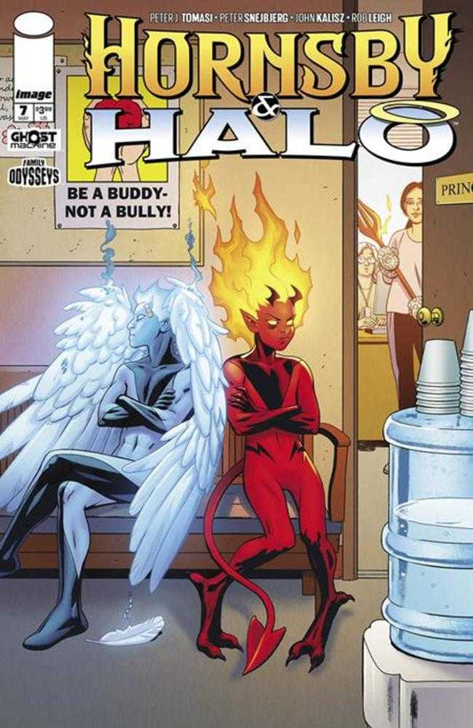 HORNSBY & HALO #7 COVER A PETER SNEJBJERG & JOHN KALISZ