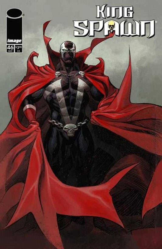 KING SPAWN #46 COVER B MARCIAL TOLEDANO VARGAS VARIANT