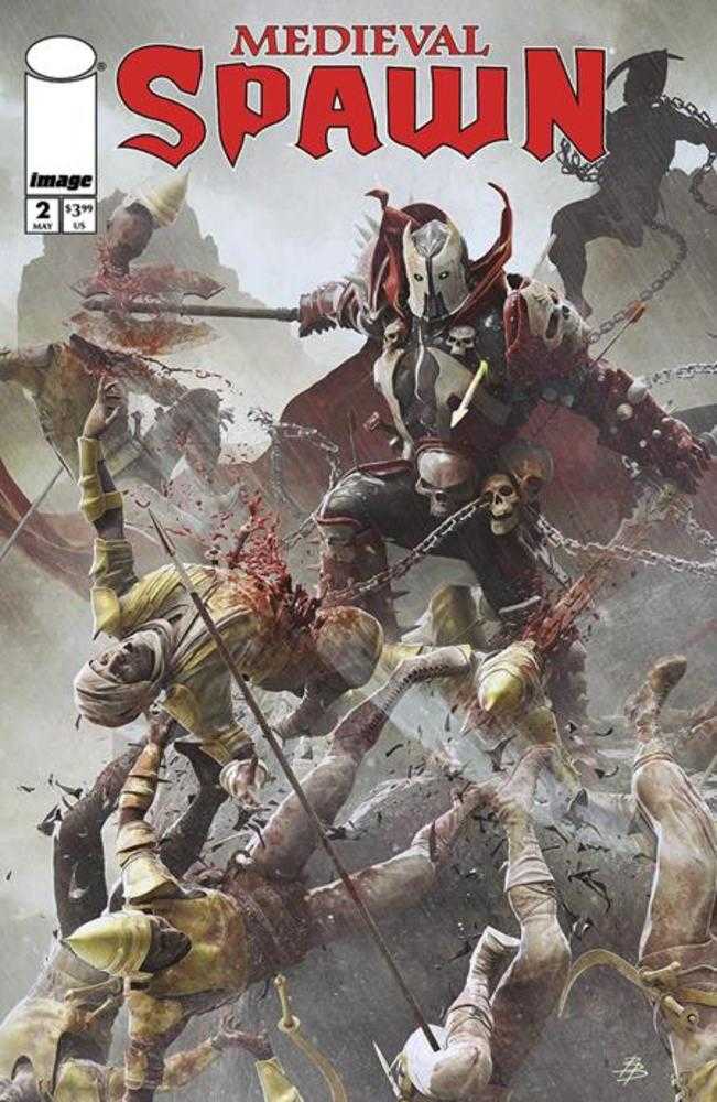 MEDIEVAL SPAWN #2 (OF 4) COVER A BJORN BARENDS