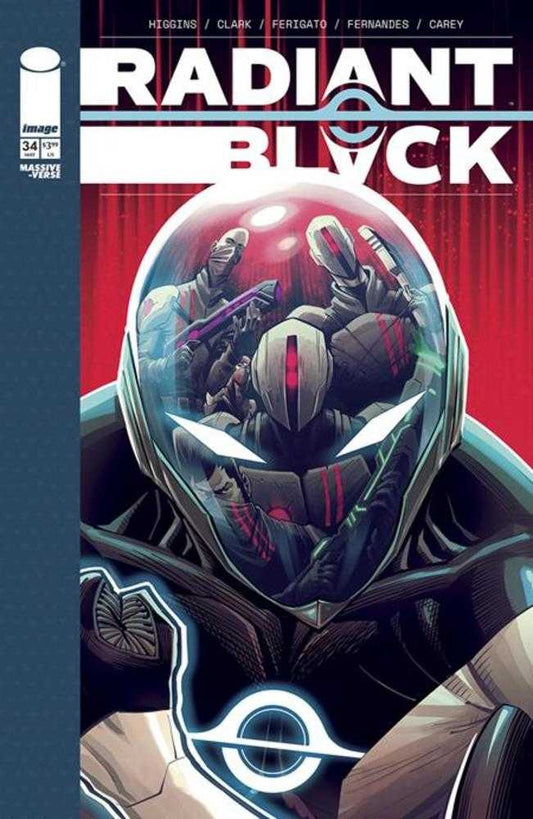 RADIANT BLACK #34 COVER A MARCELO COSTA