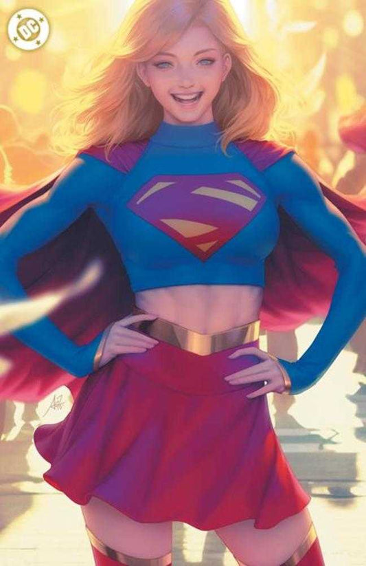 SUPERGIRL #1 COVER F STANLEY ARTGERM LAU FOIL VARIANT