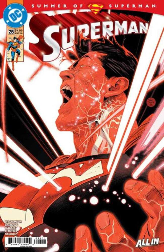 SUPERMAN #26 COVER A DAN MORA