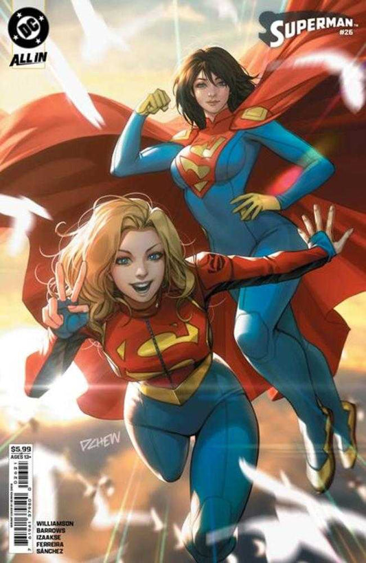 SUPERMAN #26 COVER B DERRICK CHEW CARD STOCK VARIANT