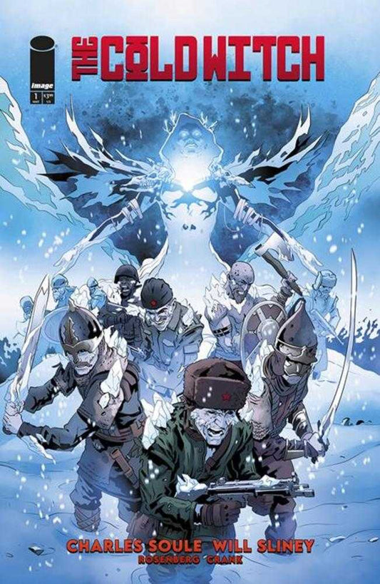 COLD WITCH A TALE OF THE SHROUDED COLLEGE #1 (OF 5) COVER A WILL SLINEY