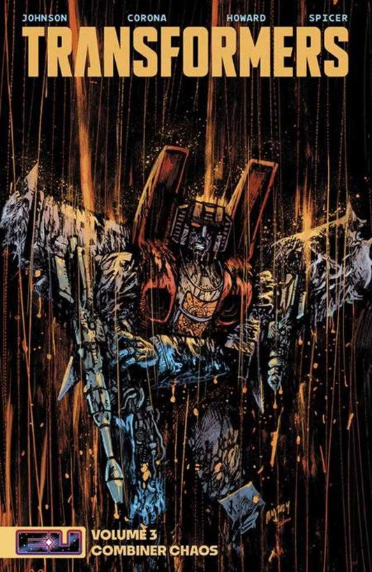 TRANSFORMERS TPB VOLUME 03 COMBINER CHAOS DANIEL WARREN JOHNSON & MIKE SPICER COVER