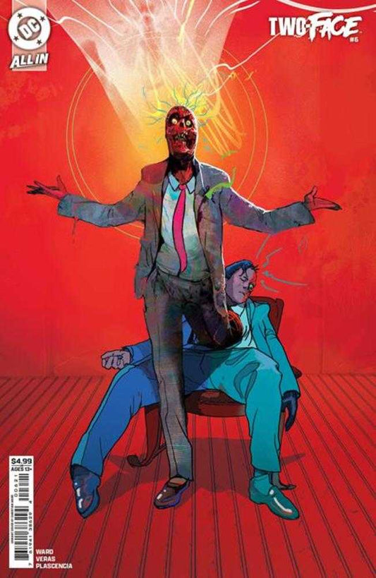 TWO-FACE #6 (OF 6) COVER B CHRISTIAN WARD CARD STOCK VARIANT