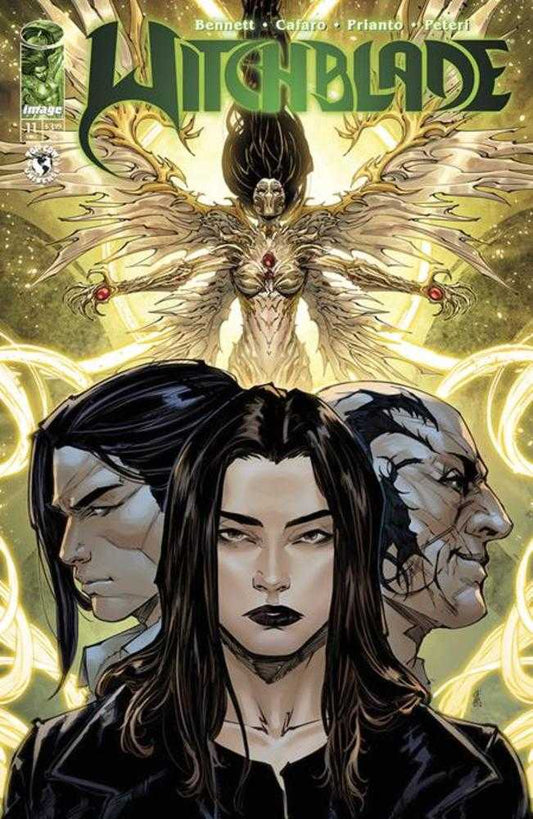 WITCHBLADE #11 (2024) COVER A GIUSEPPE CAFARO & ARIF PRIANTO