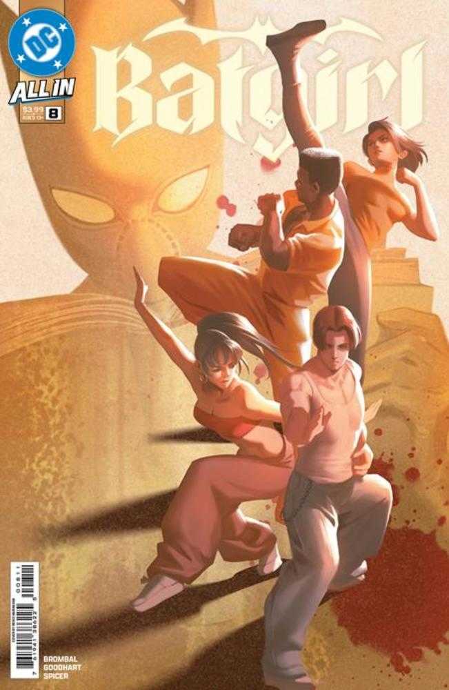 BATGIRL #8 COVER A REIKO MURAKAMI