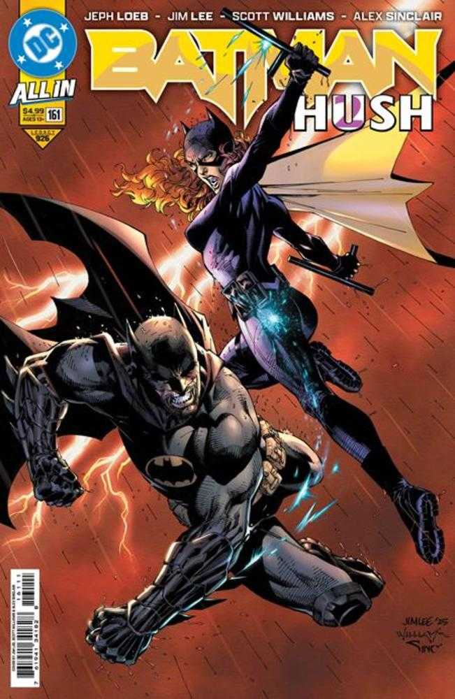 BATMAN #161 COVER A JIM LEE & SCOTT WILLIAMS