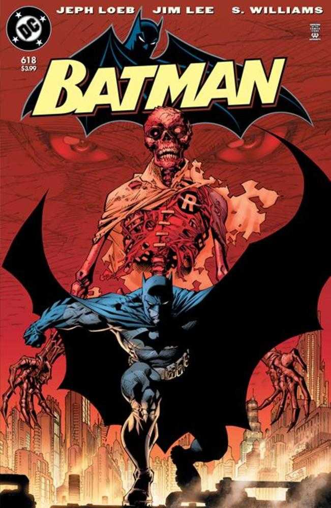 BATMAN #618 FACSIMILE EDITION COVER A JIM LEE