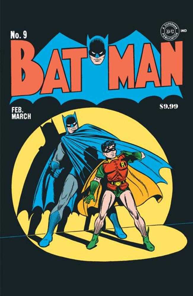 BATMAN #9 FACSIMILE EDITION COVER B FRED RAY FOIL VARIANT