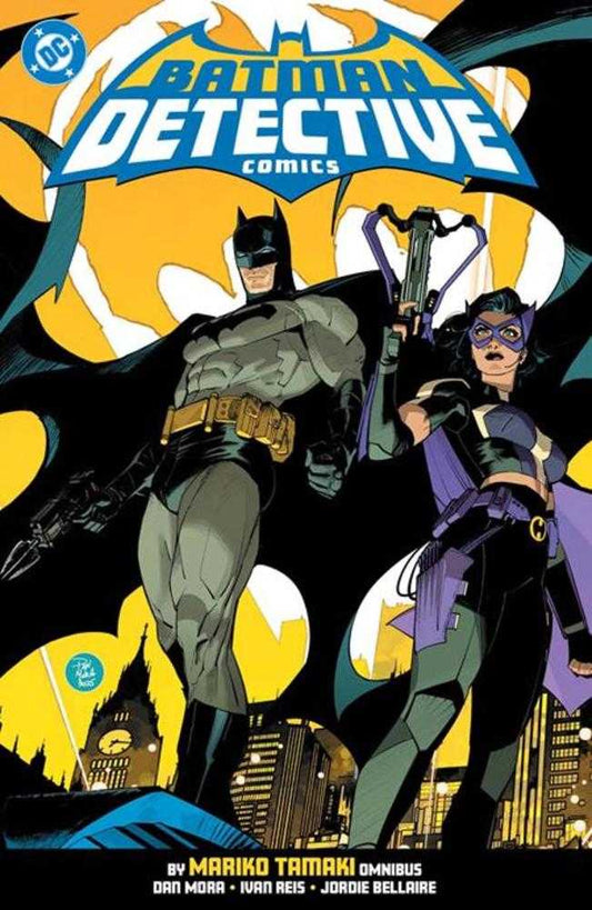 BATMAN DETECTIVE COMICS BY MARIKO TAMAKI OMNIBUS HARDCOVER