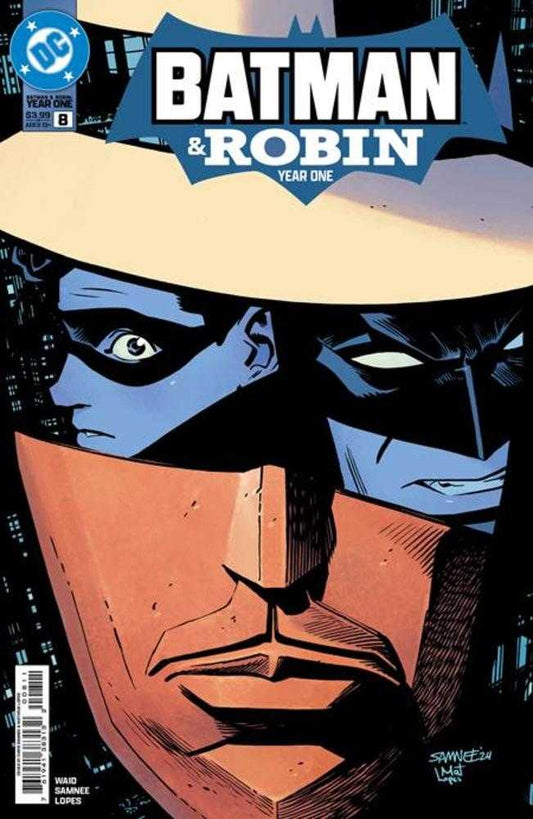 BATMAN & ROBIN YEAR ONE #8 (OF 12) COVER A CHRIS SAMNEE