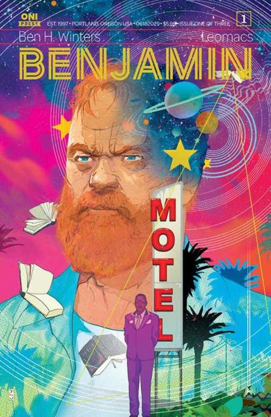 BENJAMIN #1 (OF 3) COVER A CHRISTIAN WARD