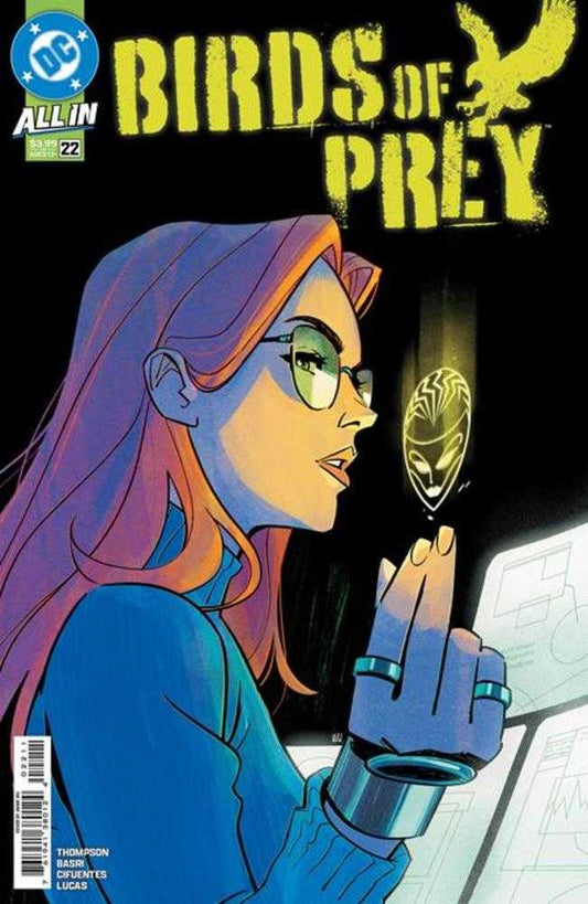 BIRDS OF PREY #22 COVER A ANNIE WU