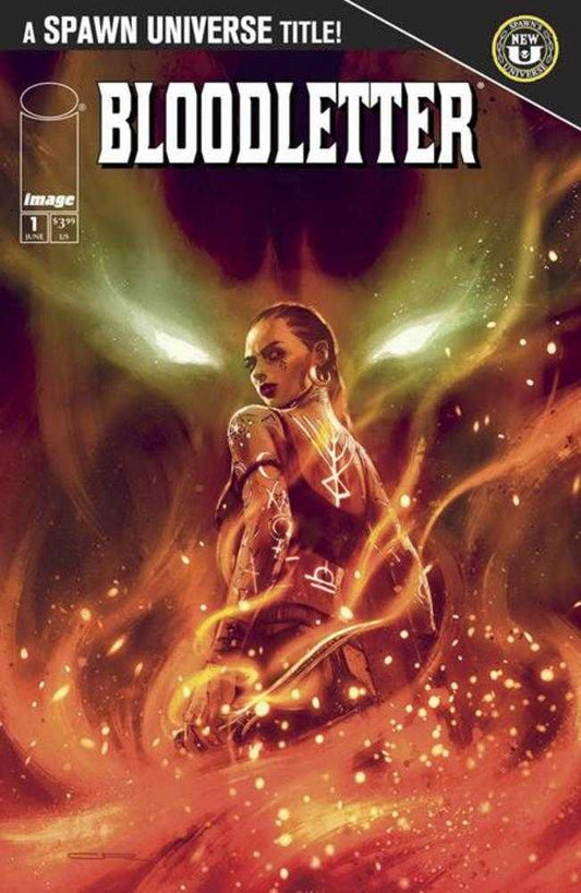 SPAWN BLOODLETTER #1 (OF 5) COVER A CHRISTIAN ROSADO