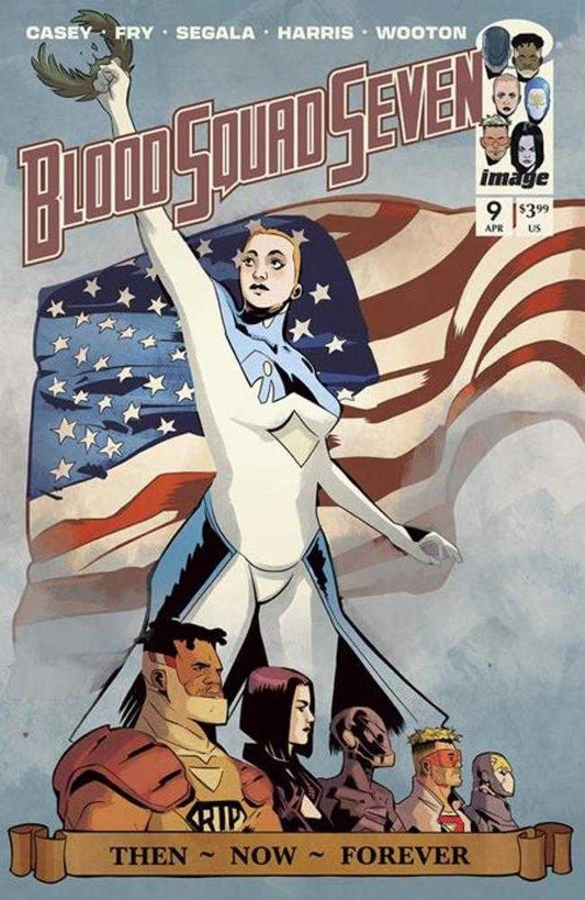 BLOOD SQUAD SEVEN #9 COVER A PAUL FRY (MATURE)