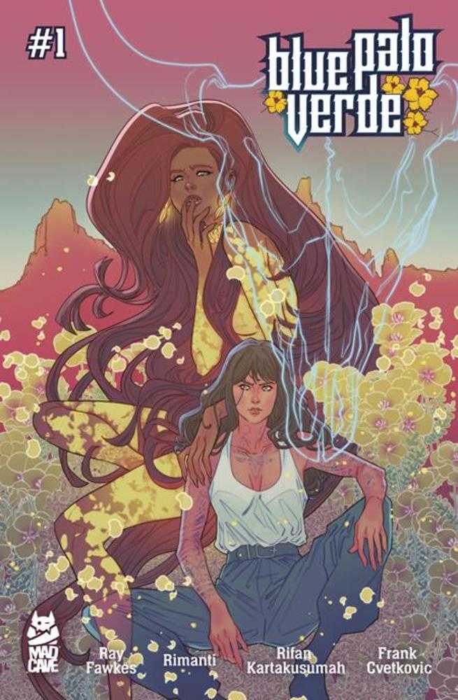 BLUE PALO VERDE #1 (OF 5) COVER B MARGUERITE SAUVAGE VARIANT