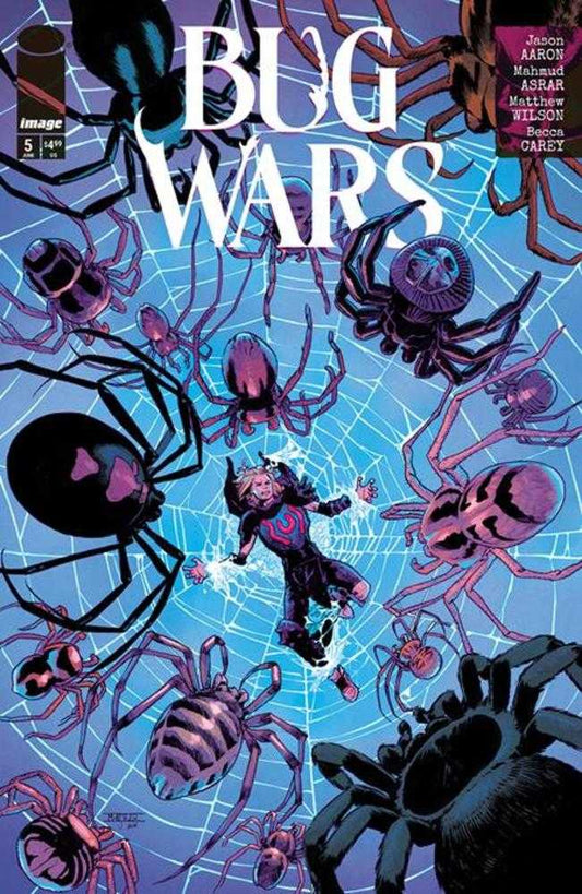 BUG WARS #5 (OF 6) COVER A MAHMUD ASRAR & MATTHEW WILSON (MATURE)