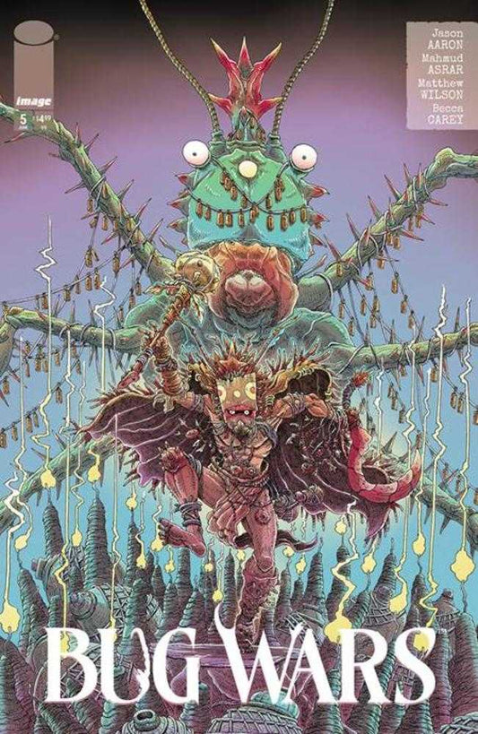 BUG WARS #5 (OF 6) COVER B JAMES STOKOE VARIANT (MATURE)