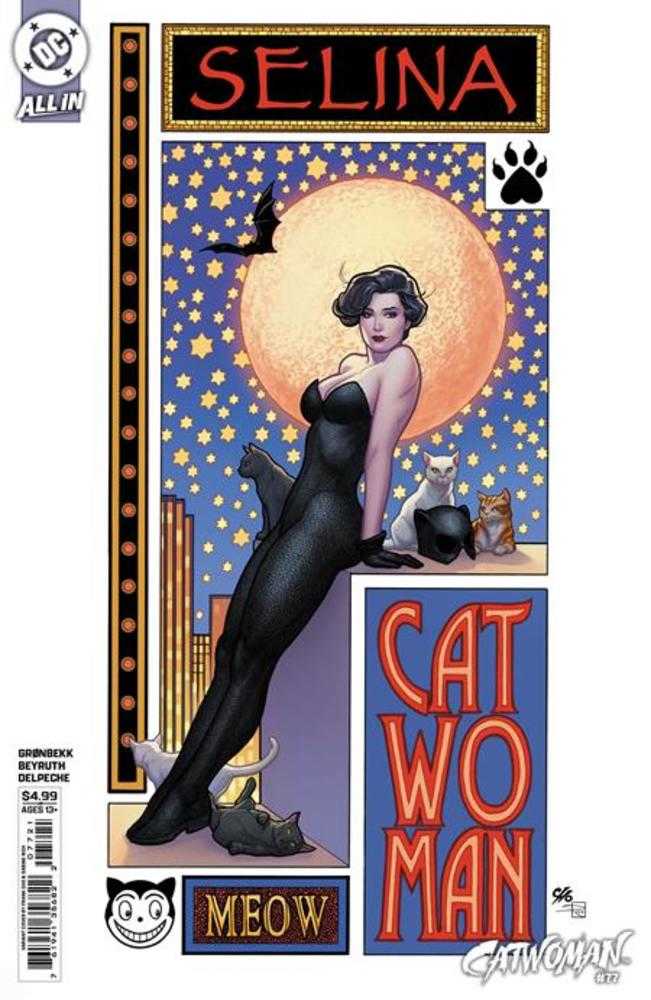 CATWOMAN #77 COVER B FRANK CHO CARD STOCK VARIANT