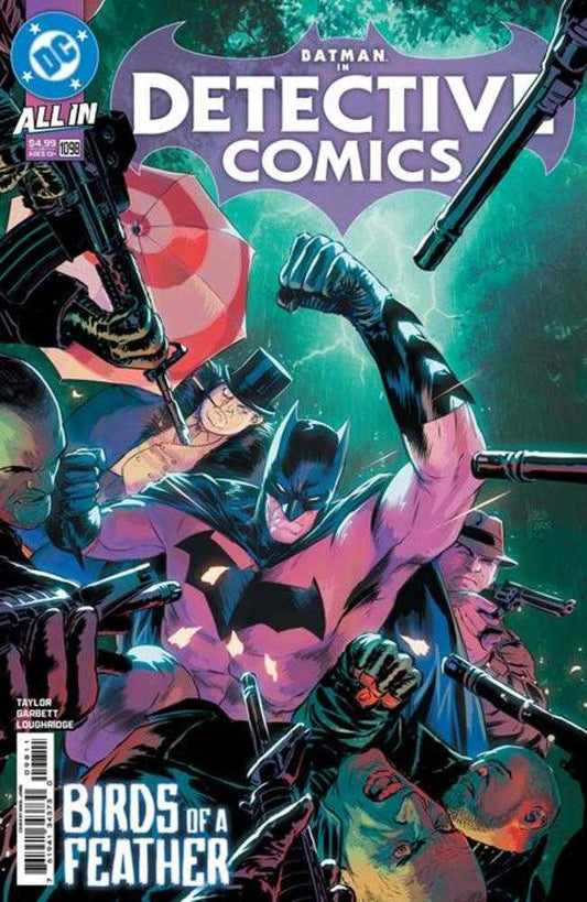 DETECTIVE COMICS #1098 COVER A MIKEL JANIN
